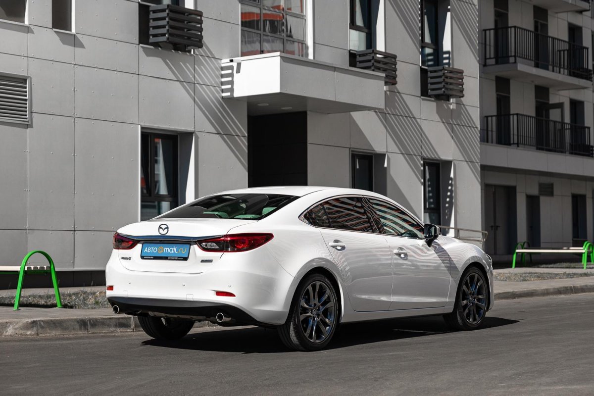 Мазда 6 vs Kia Optima