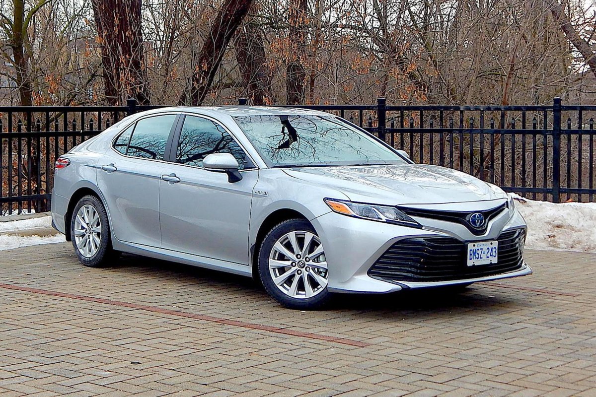 Toyota Camry 2018 le