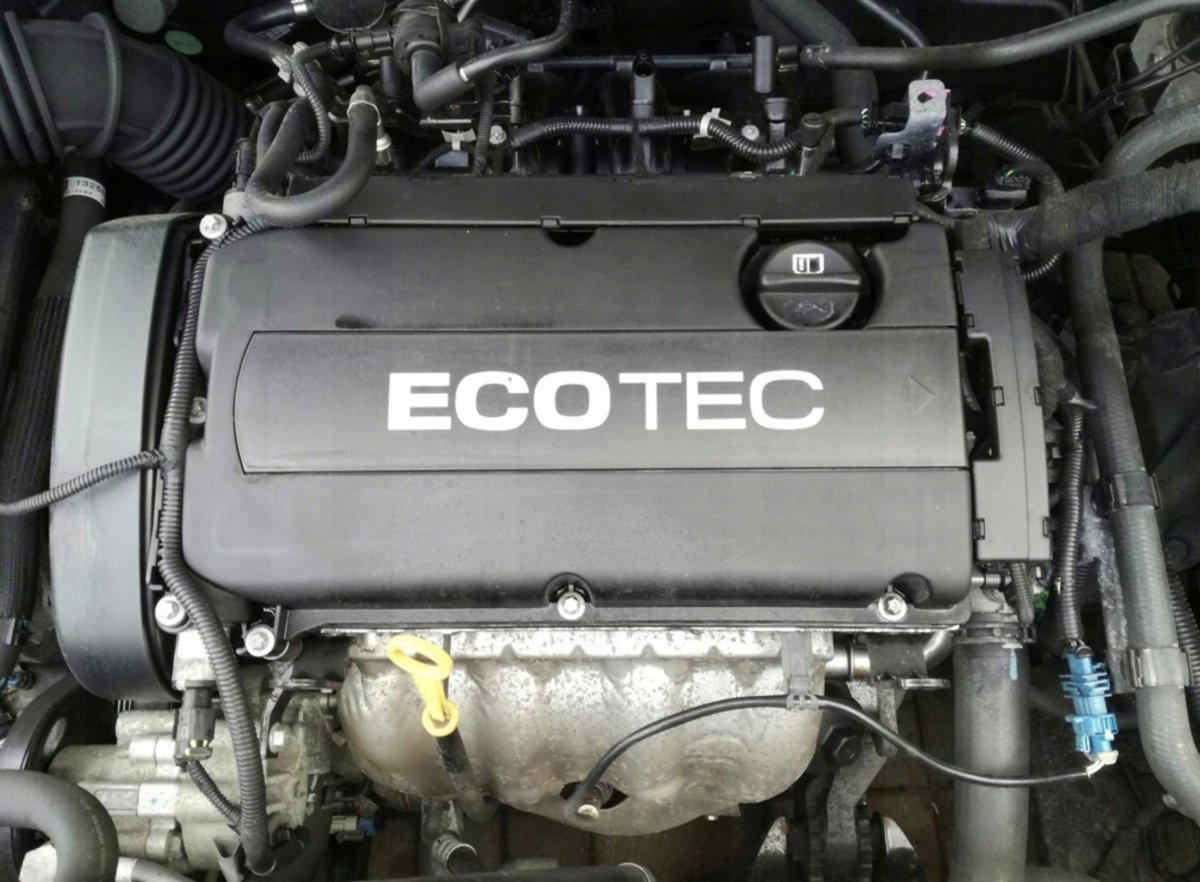 Мотор Шевроле Круз 1.6