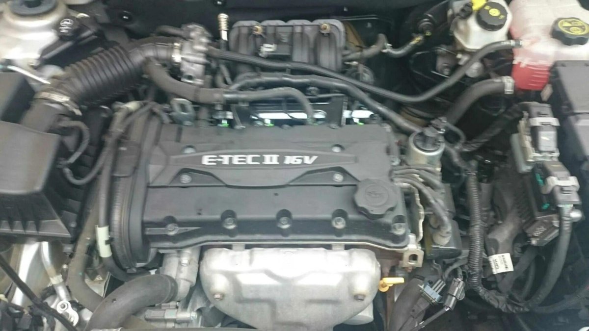 Двигатель Chevrolet Cruze 1.6