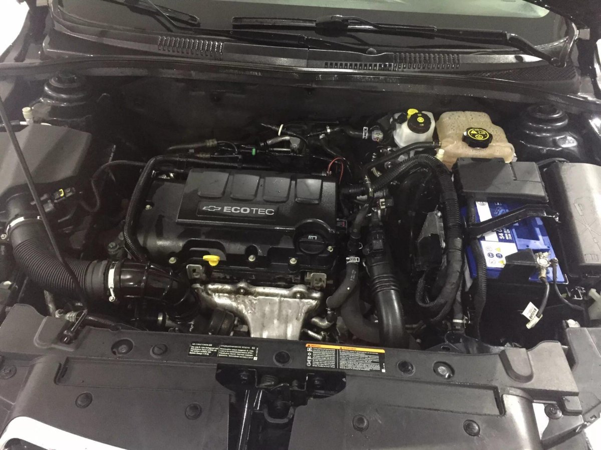Двигатель Chevrolet Cruze 1.4