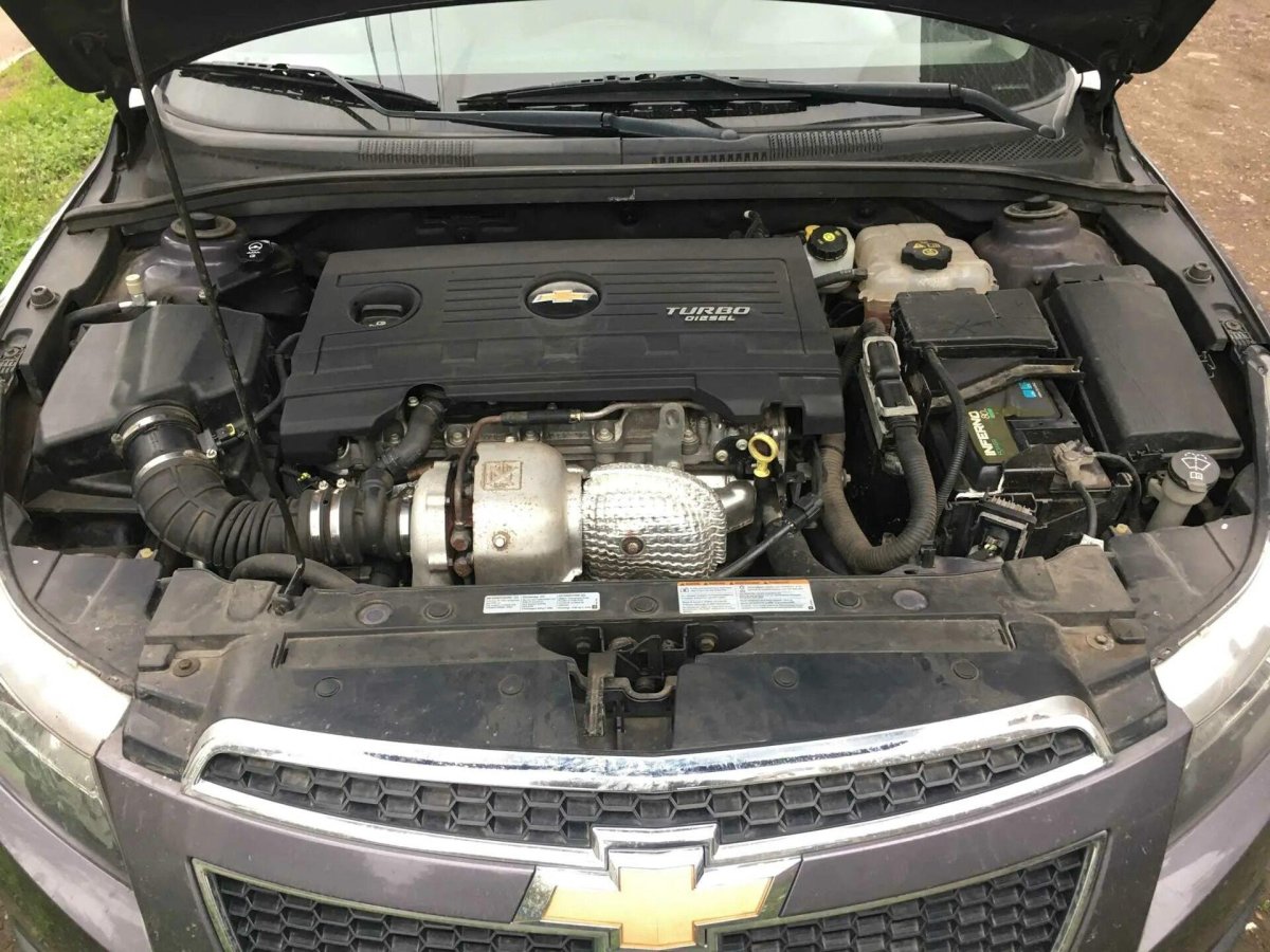 Мотор Шевроле Круз 1.4