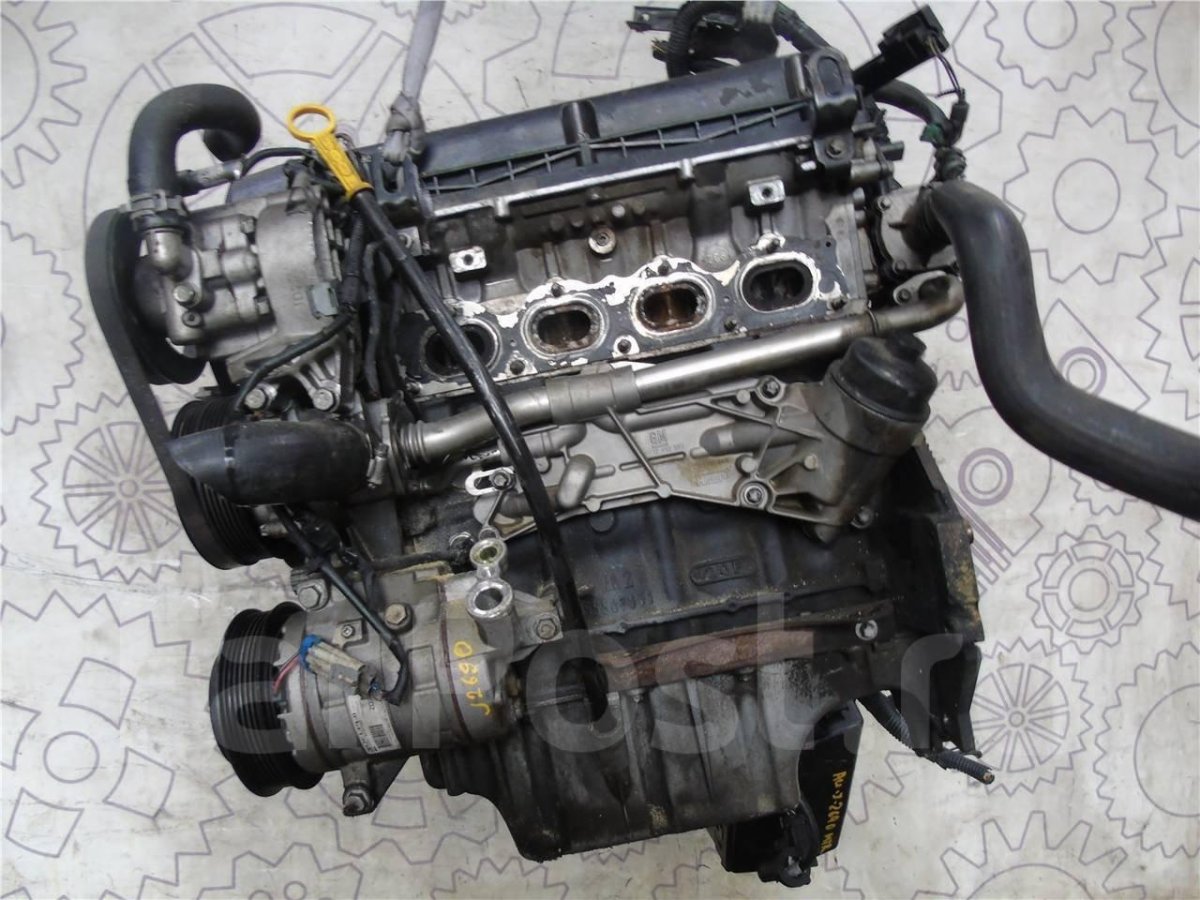 Двигатель Шевроле 1,8