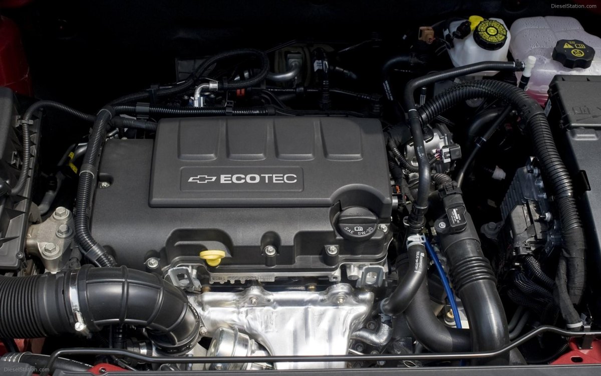 Мотор Шевроле Круз 1.4 турбо