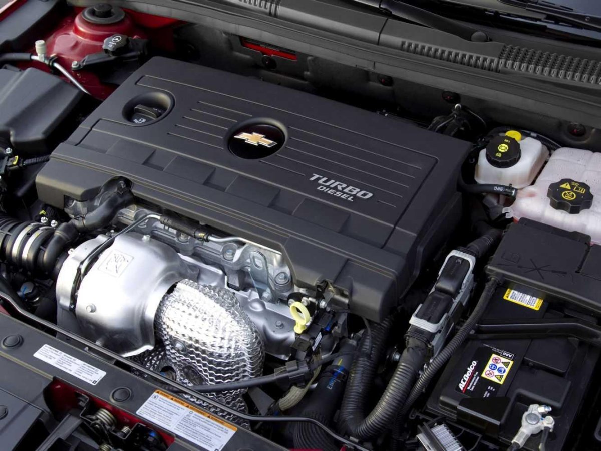 Chevrolet Cruze 1.4 Turbo двигатель