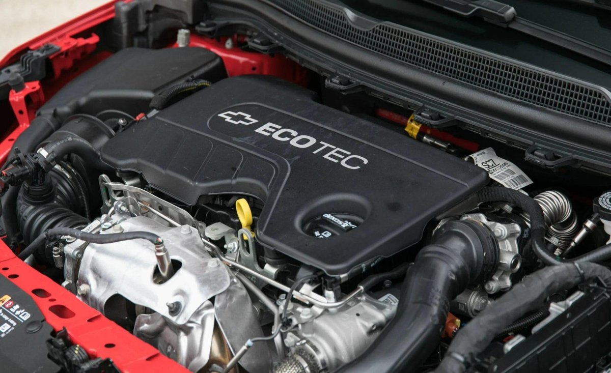 Двигатель Шевроле Круз 1.6