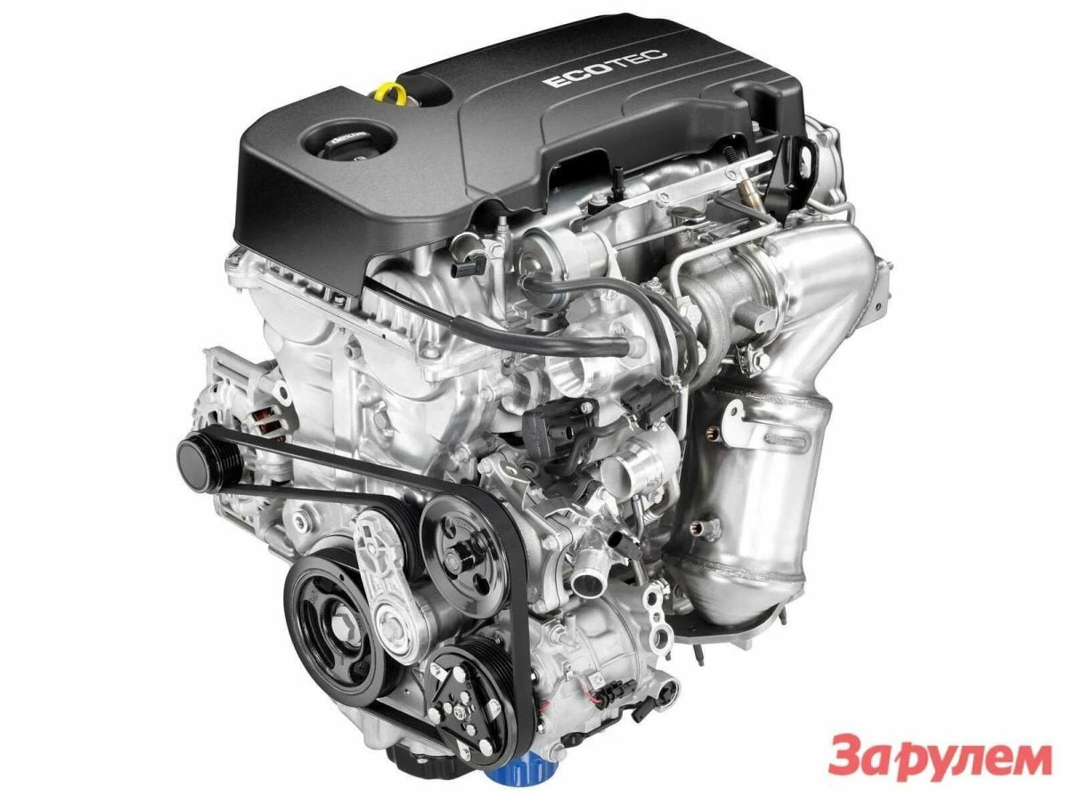 Chevrolet Cruze 1.4 Turbo двигатель