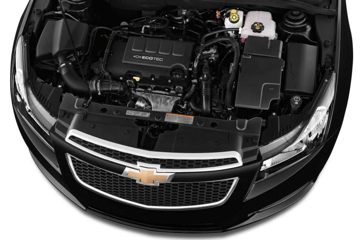 Chevrolet Cruze 1.8 под капотом