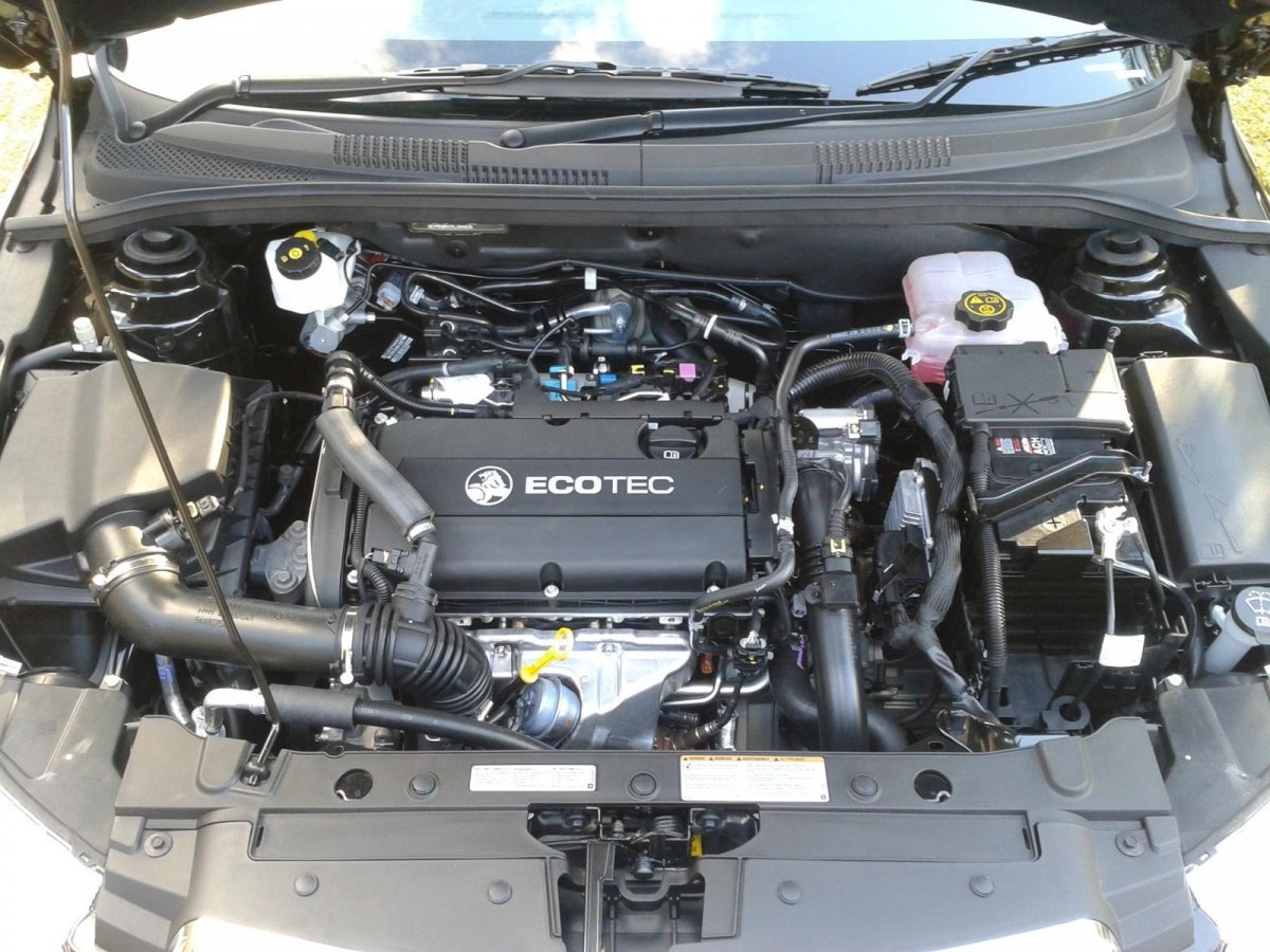 Двигатель Chevrolet Cruze 1.4