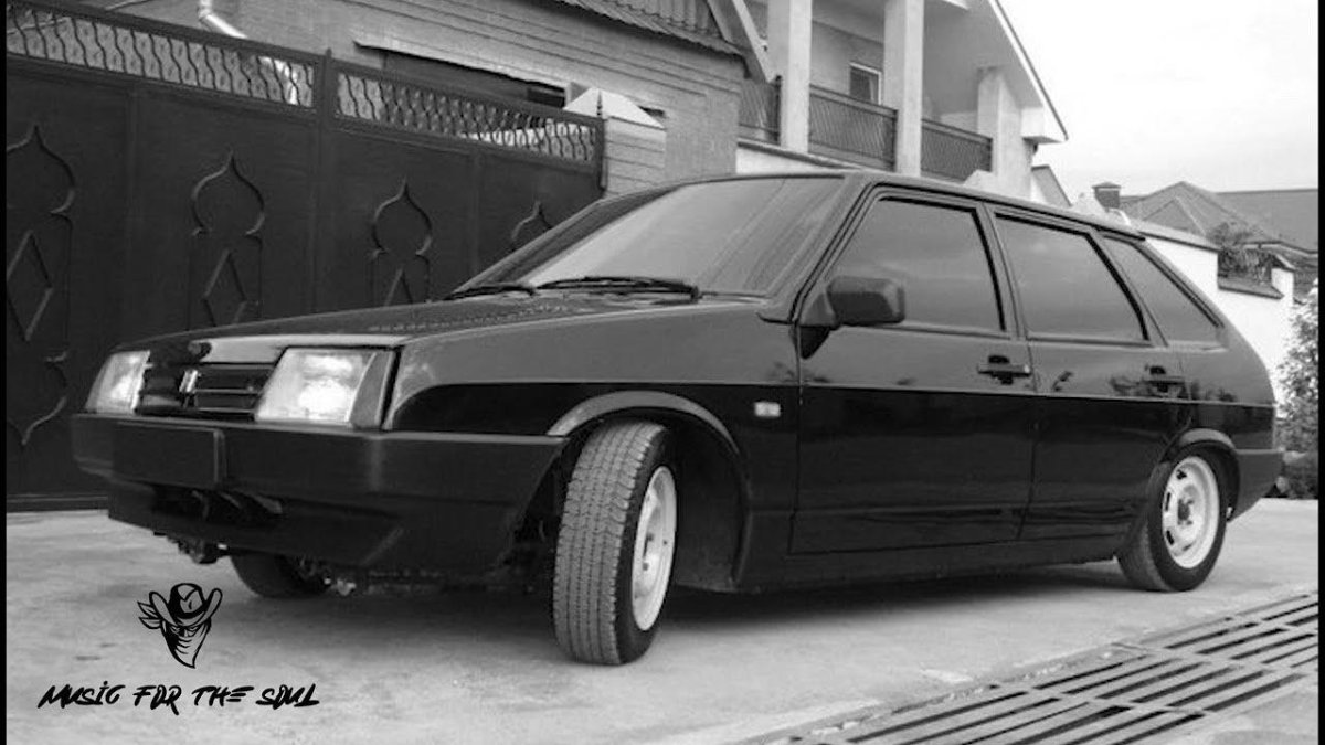 Лада 2109 черная