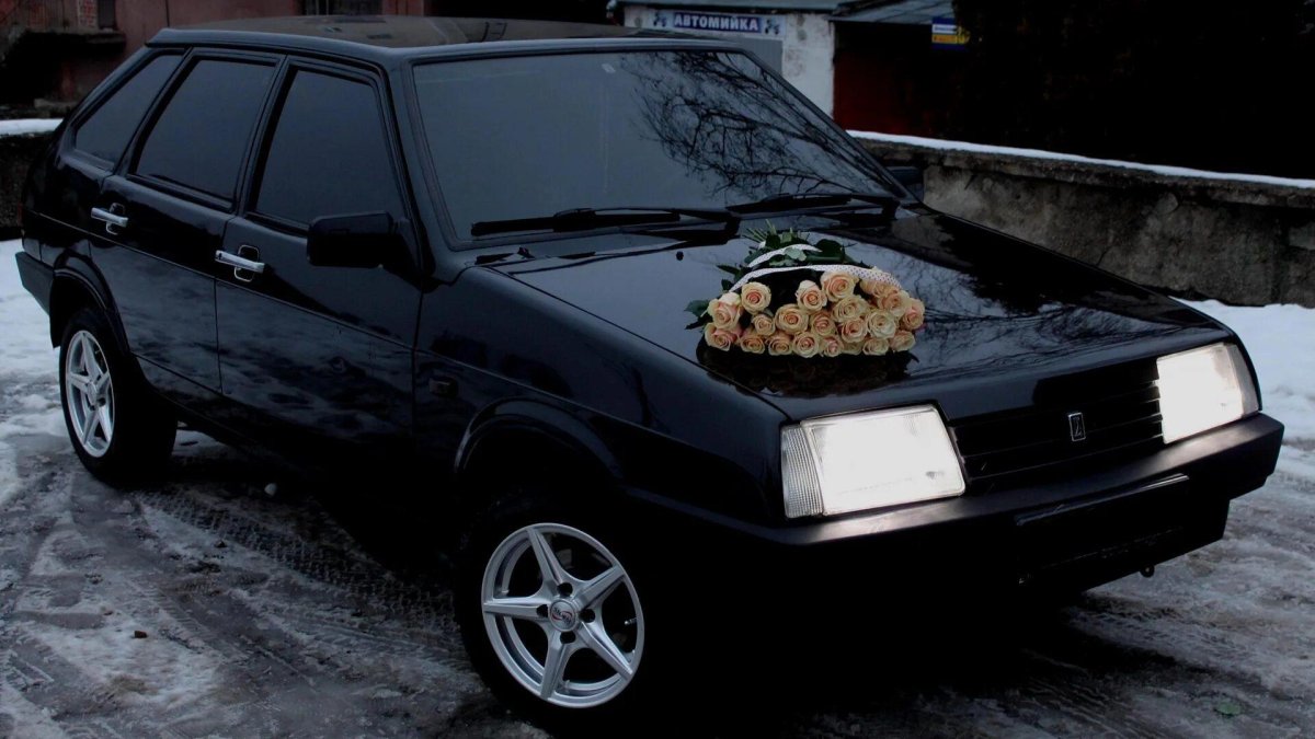 ВАЗ 2109 черная опер