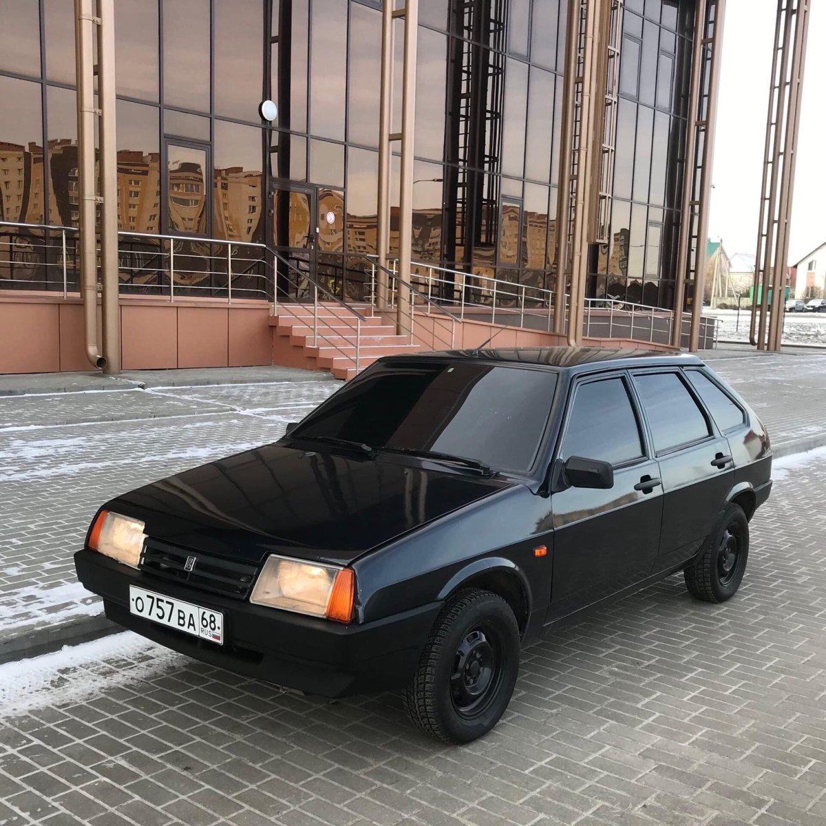 Лада 2109 черная