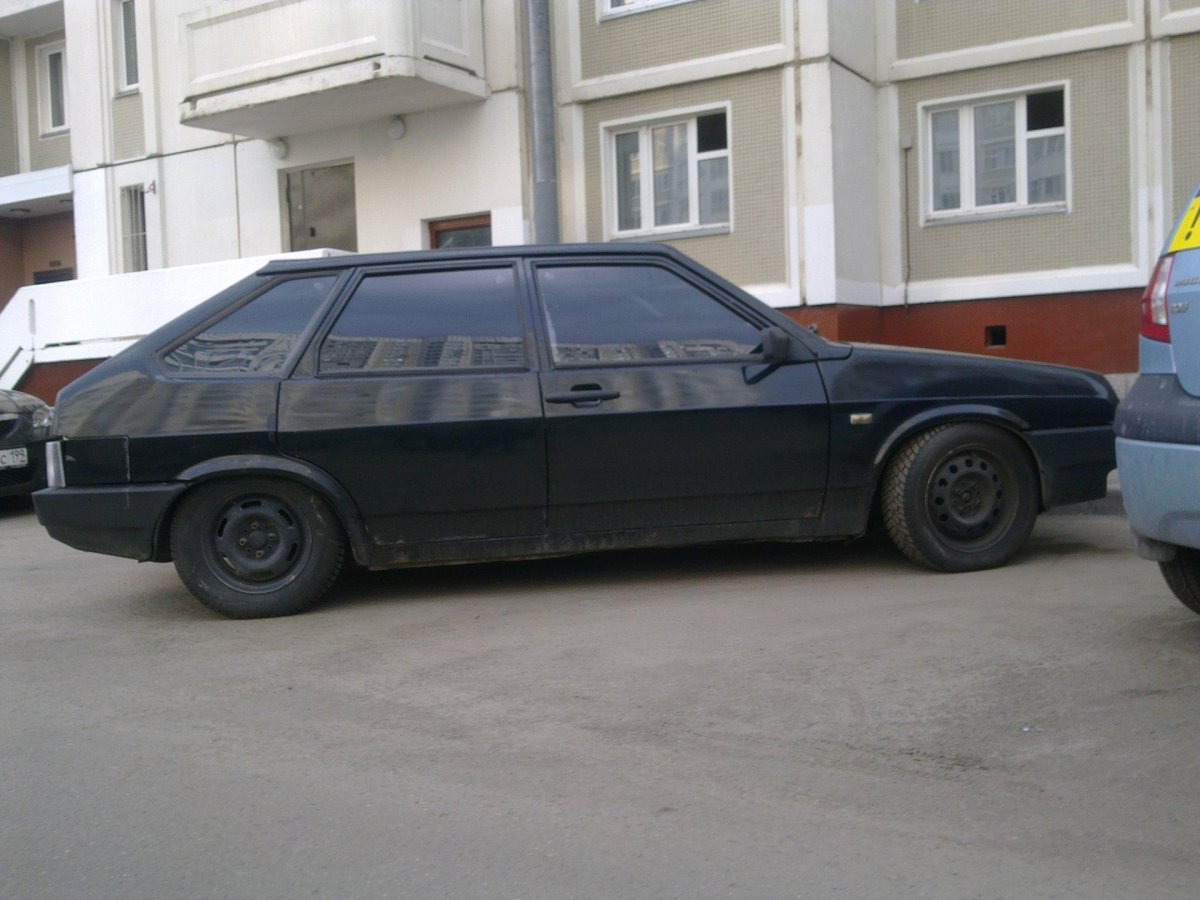 ВАЗ 2109 Блэк эдишн