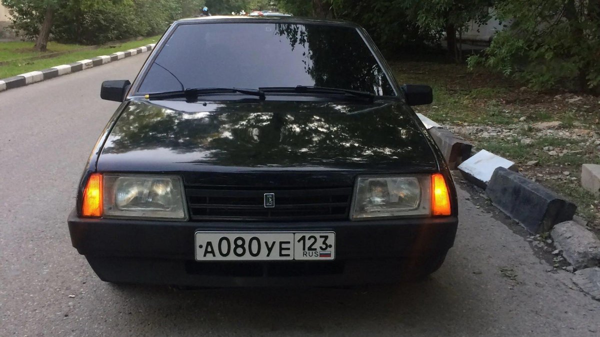 ВАЗ 2109 бандитка девятка