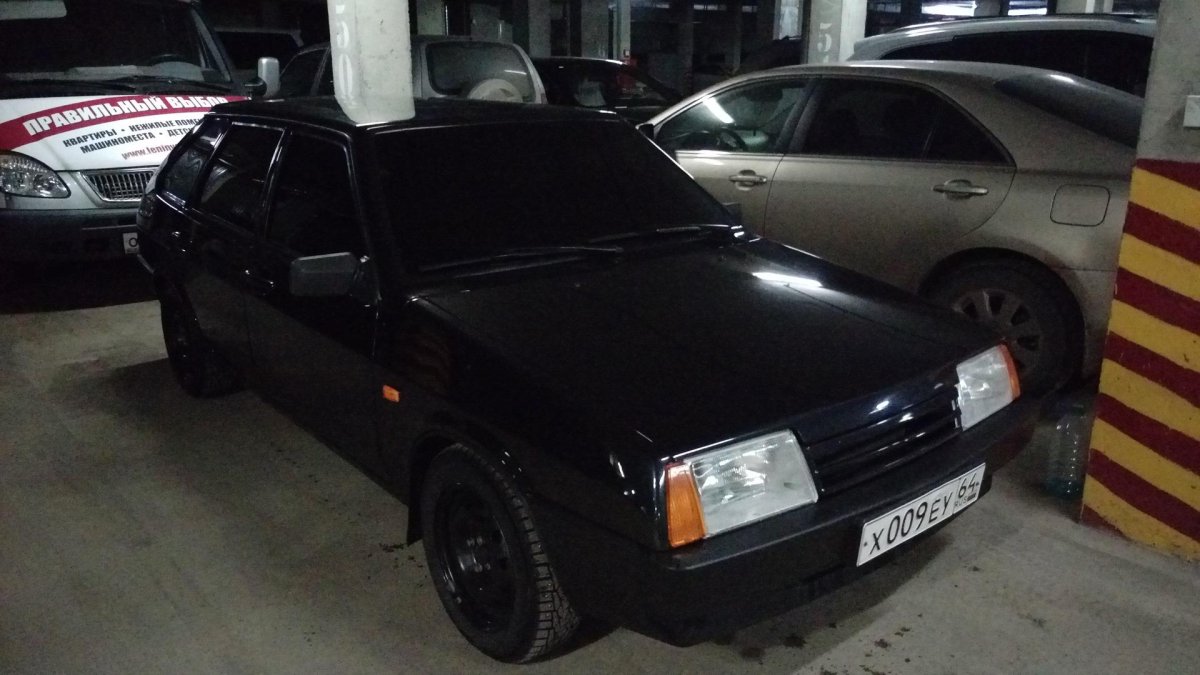 ВАЗ 2109 бункер