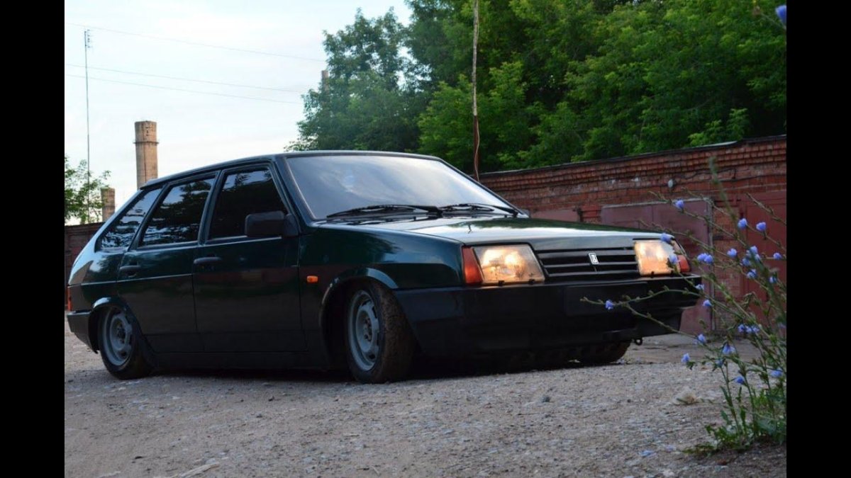 ВАЗ 2109 БПАН