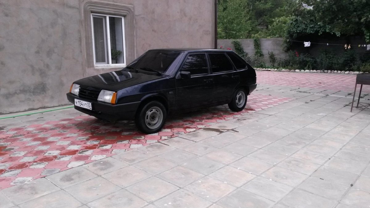 Лада 2109 бункер