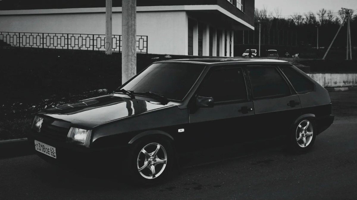 ВАЗ 2109 бандит