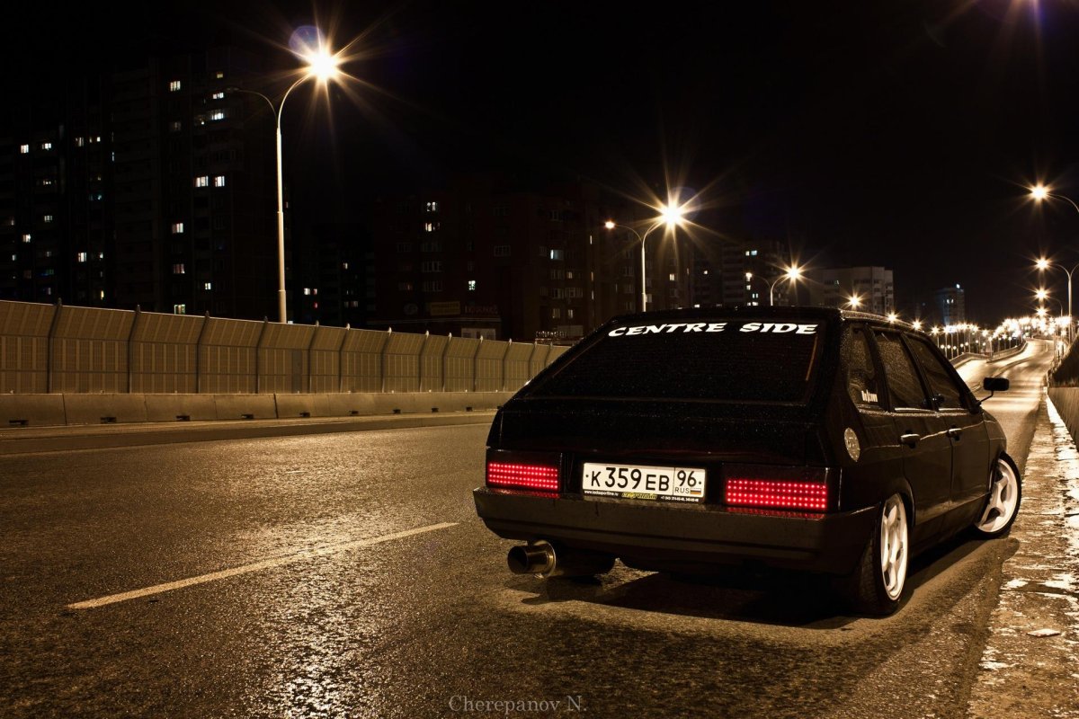 ВАЗ 2109 Center Side