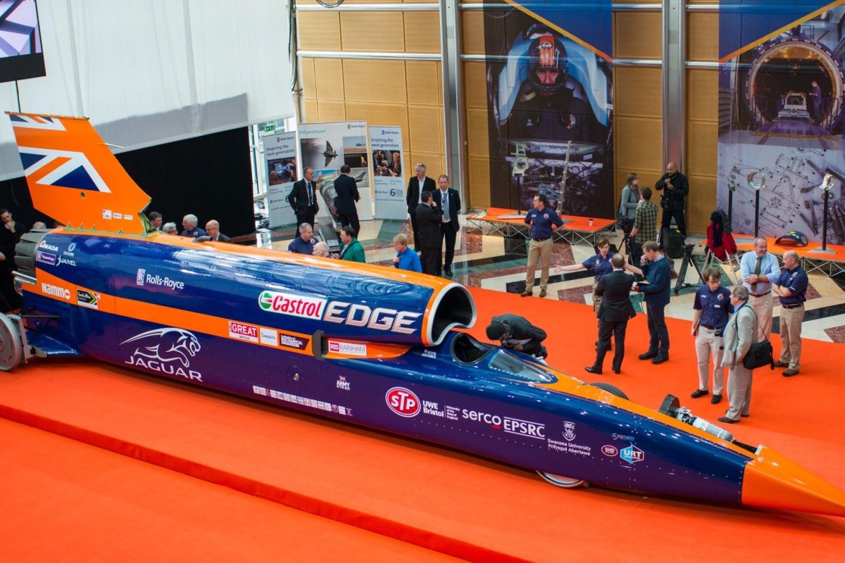 Thrust SSC модель