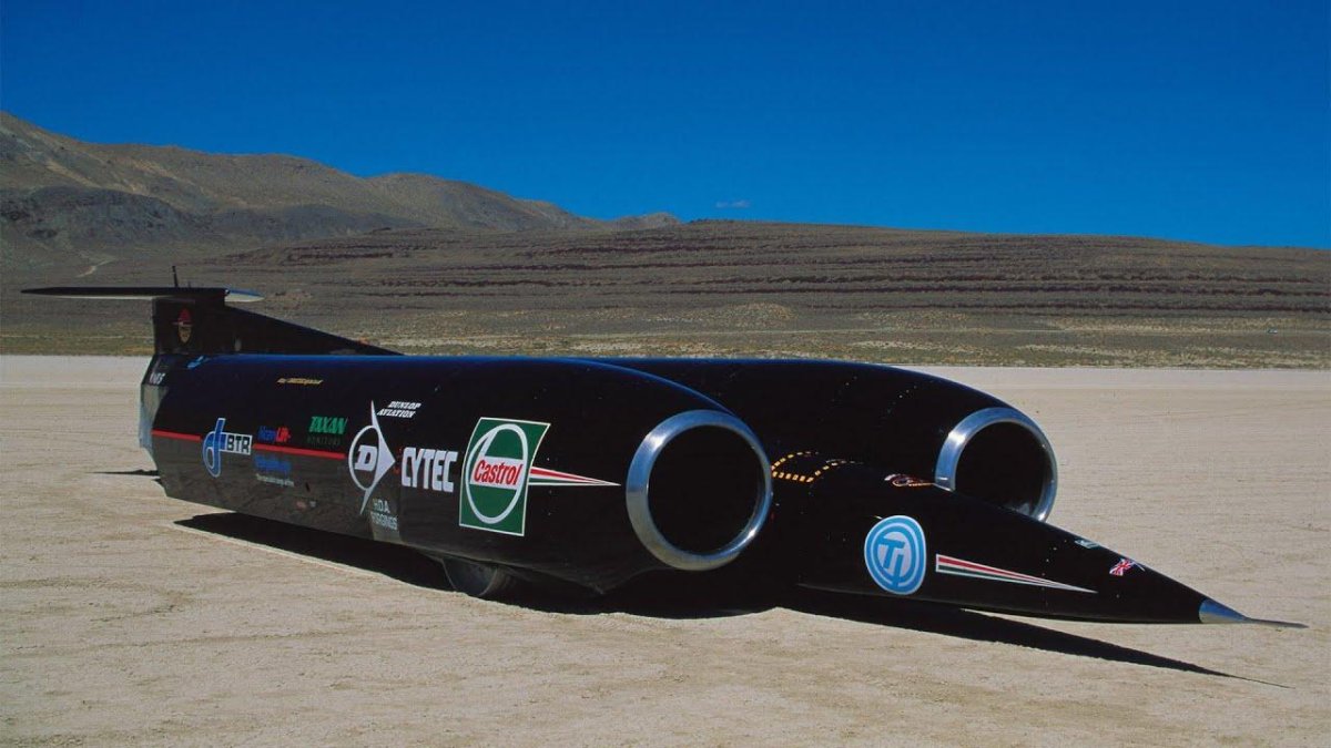 Thrust SSC 1997