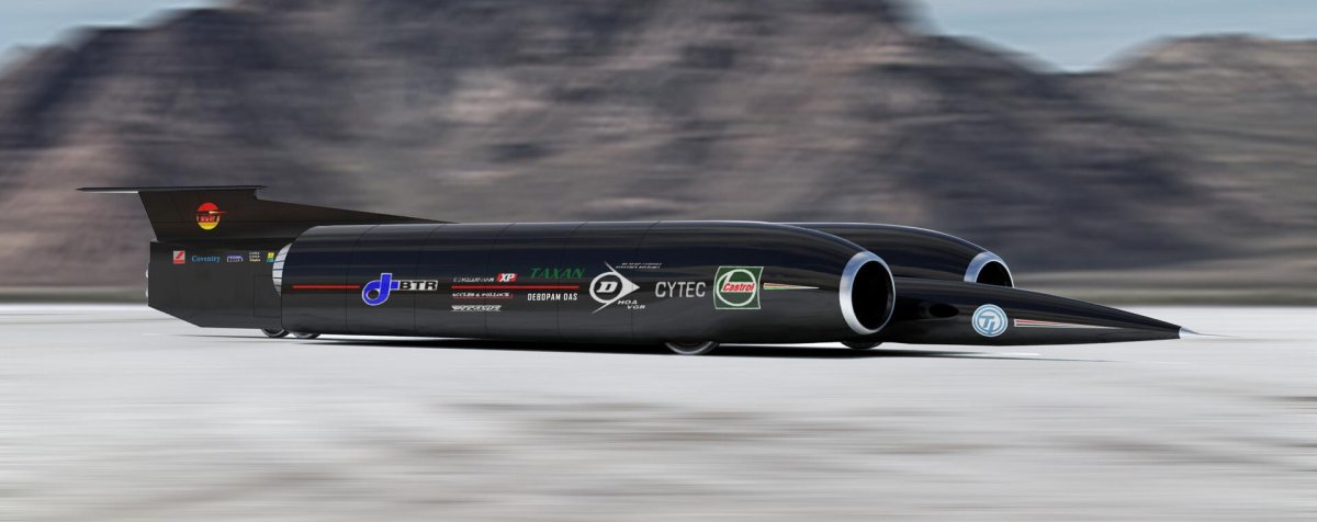 Thrust SSC 1997