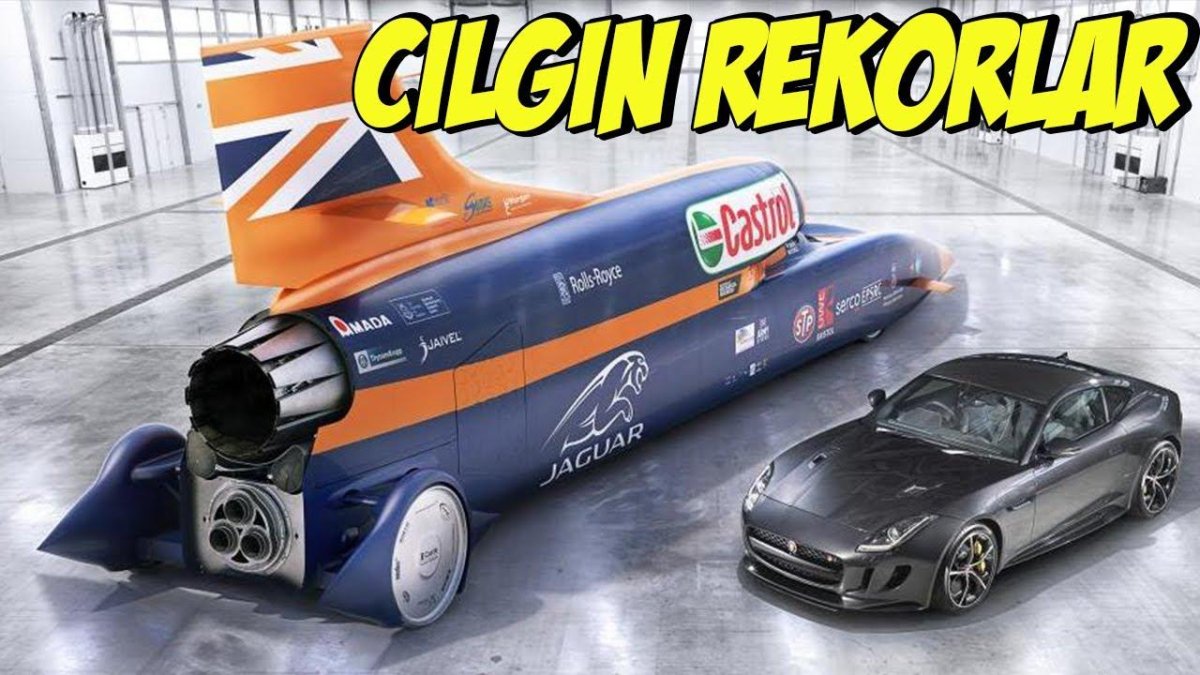 Машина Bloodhound SSC скорость