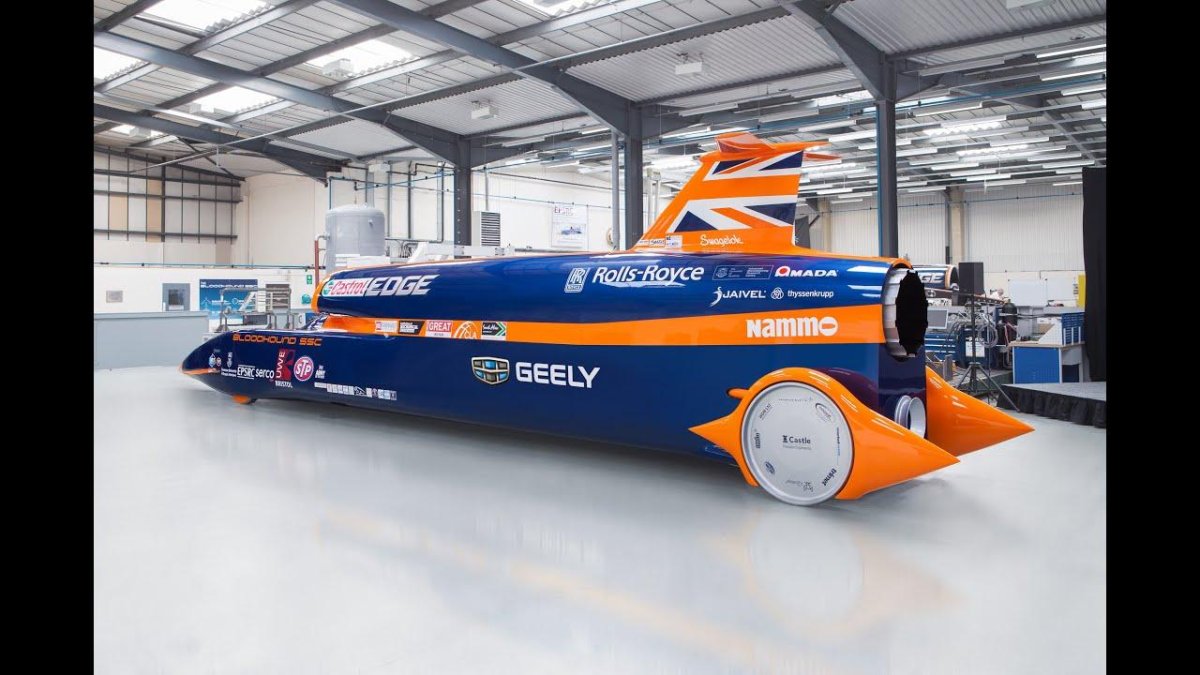 Bloodhound SSC