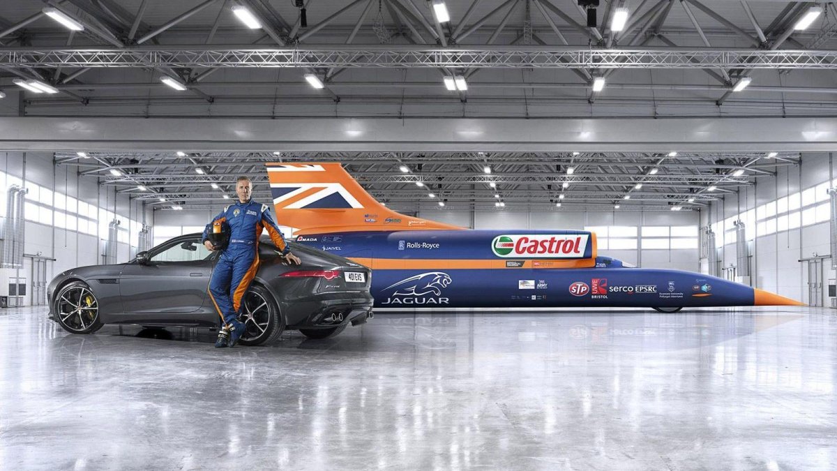 Рекорды скорости на автомобиле