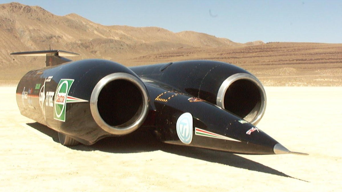 Thrust SSC