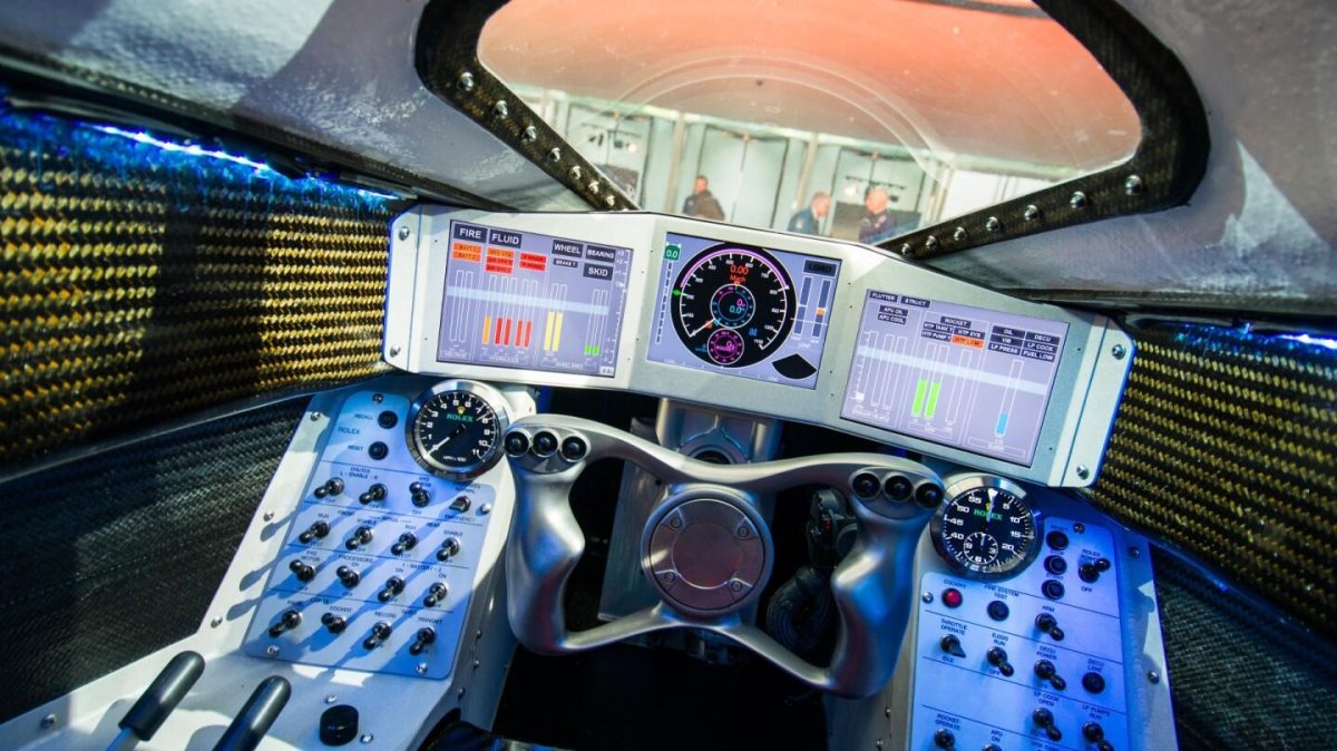 Bloodhound SSC 1609 км.ч