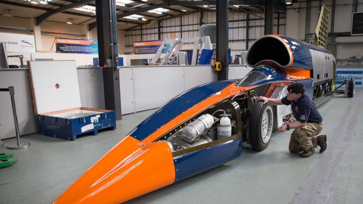 Бладхаунд SSC