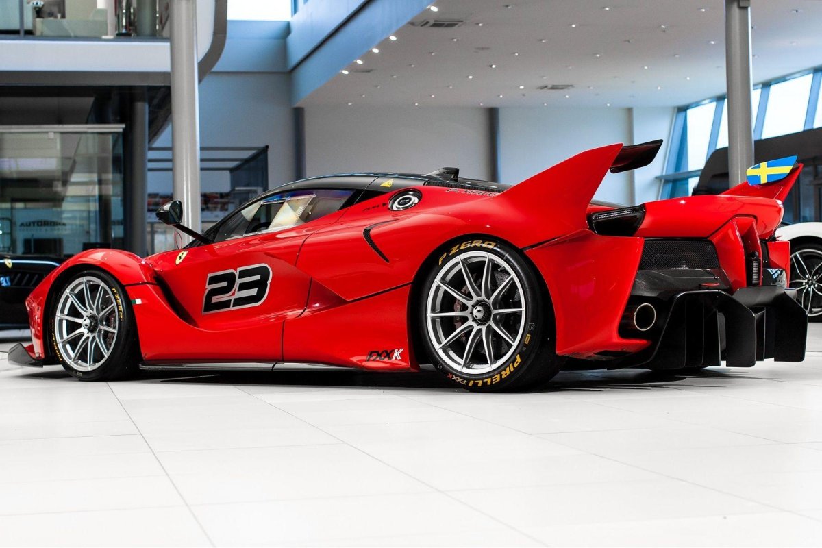 Ferrari LAFERRARI FXX K