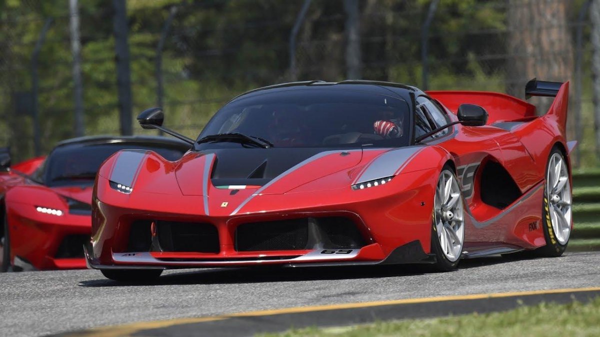 Ferrari FXX K