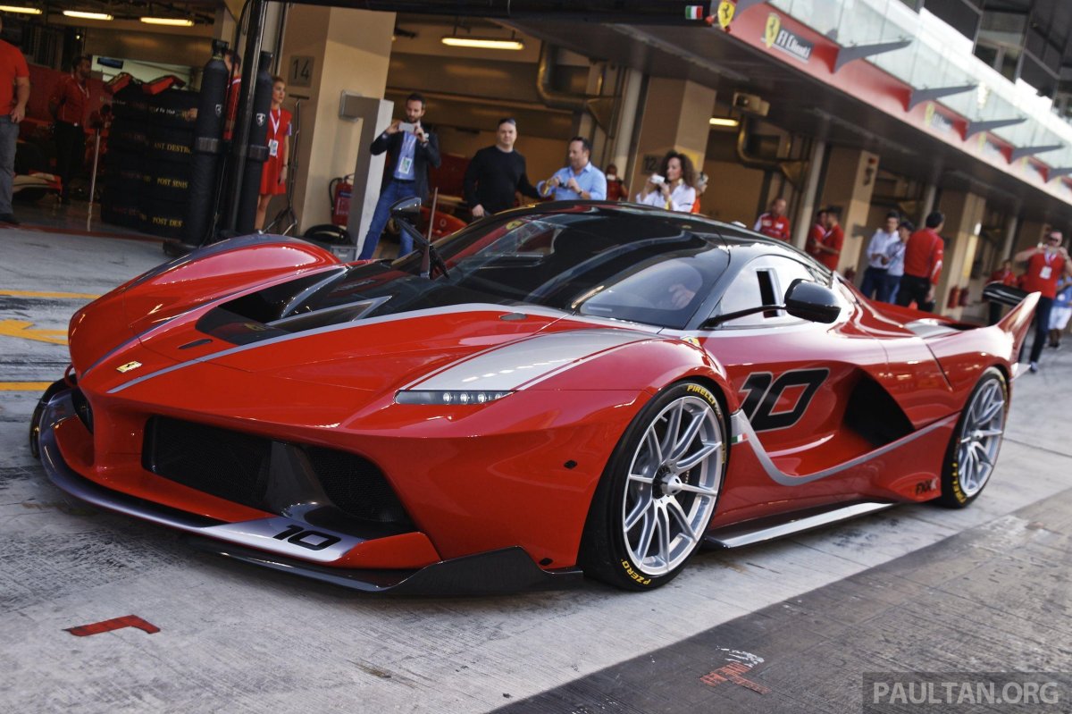 2014 Ferrari FXX K