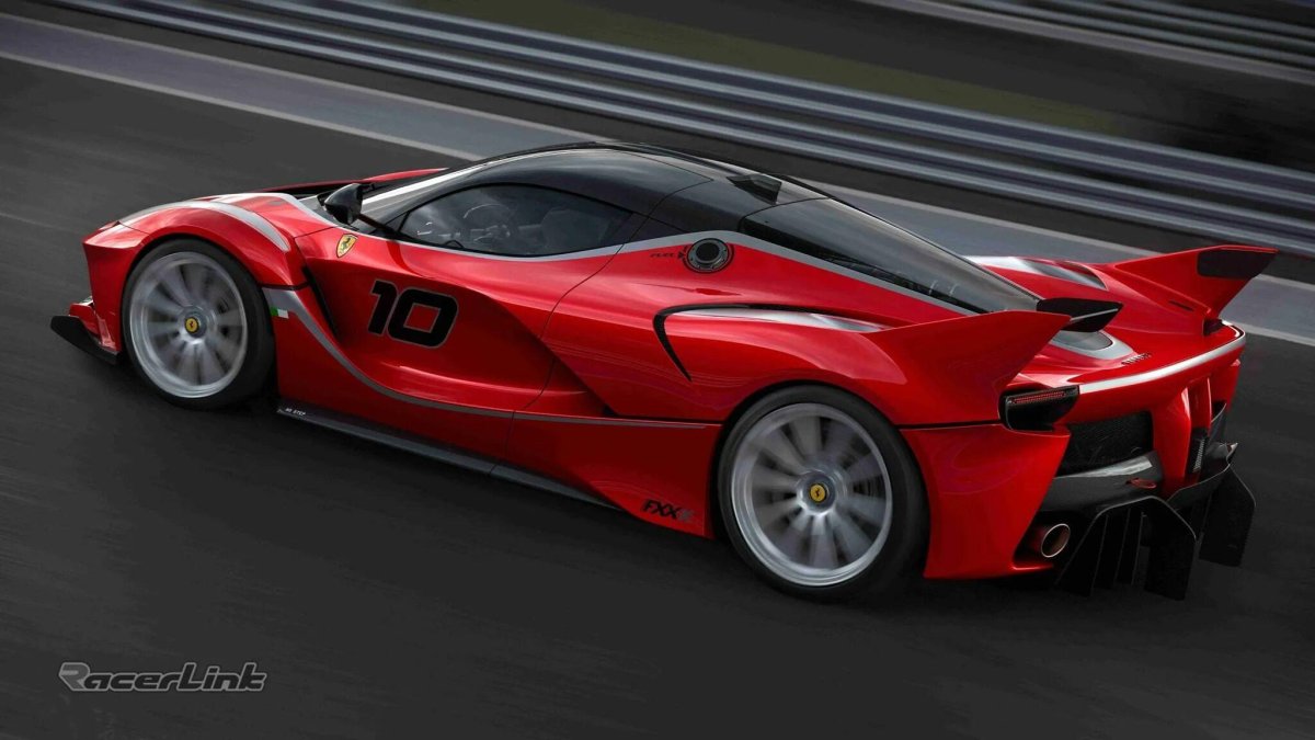 Машина Ferrari FXX