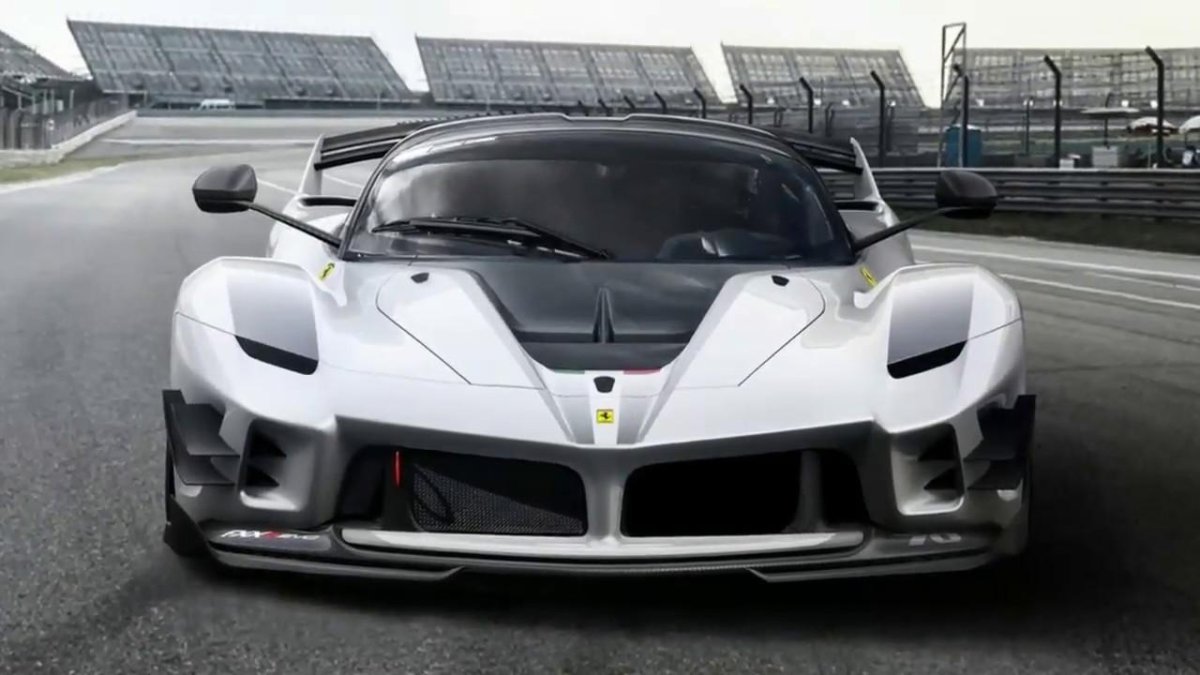 Феррари FXX K