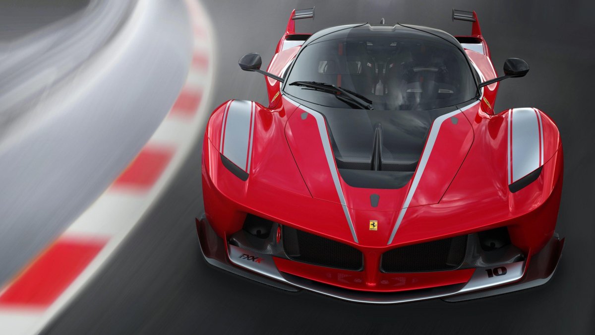 Ferrari FXX 2015