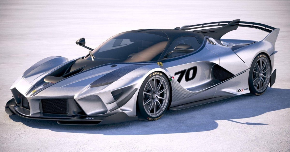 Ferrari FXX-K EVO 2018