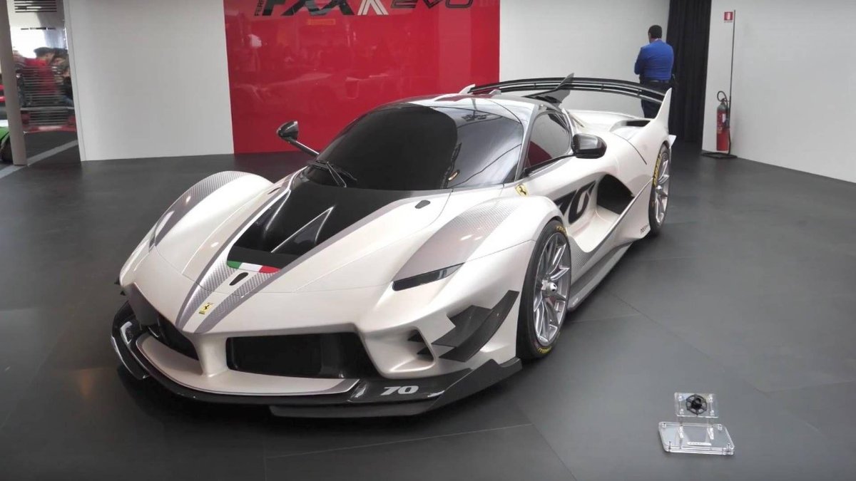 Ferrari FXX-K EVO 2018