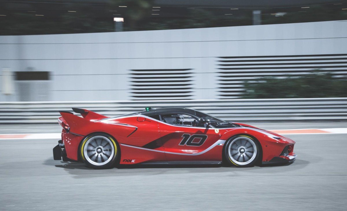 Феррари FXX K