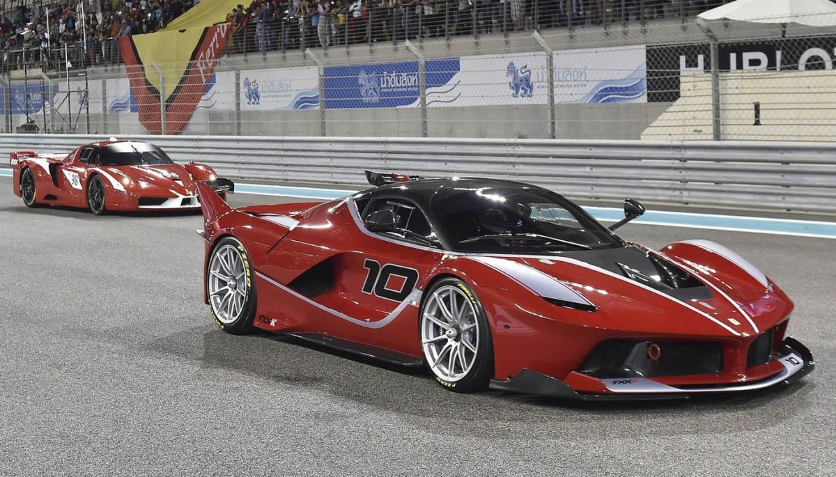 Ferrari FXX K EVO