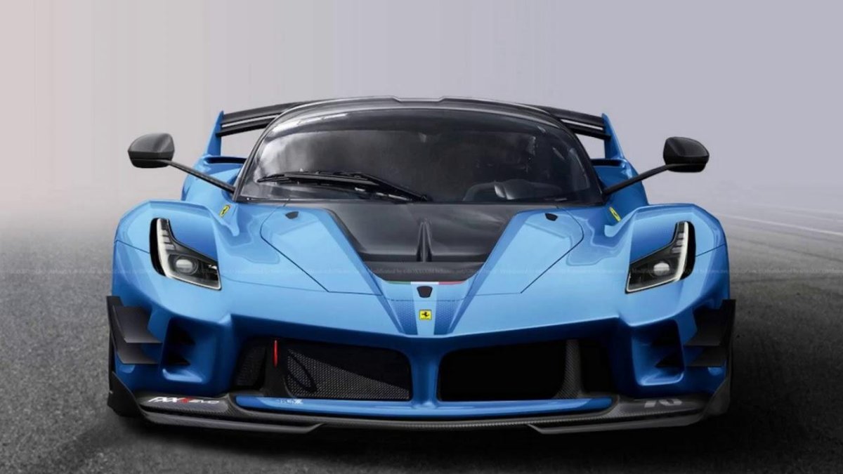 Ferrari FXX K EVO