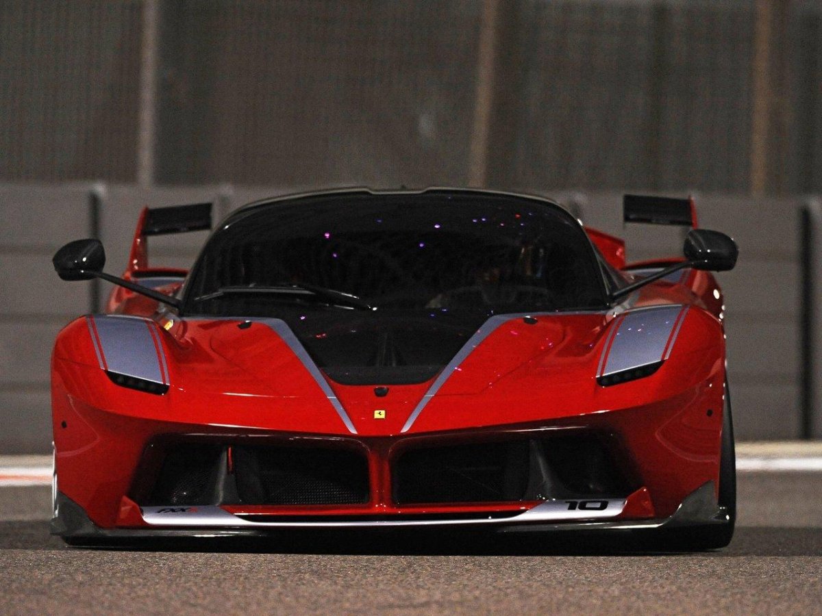 Ferrari FXX 2015