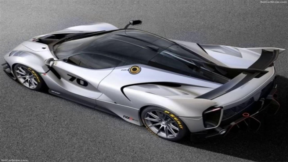 Ferrari FXX-K EVO 2018