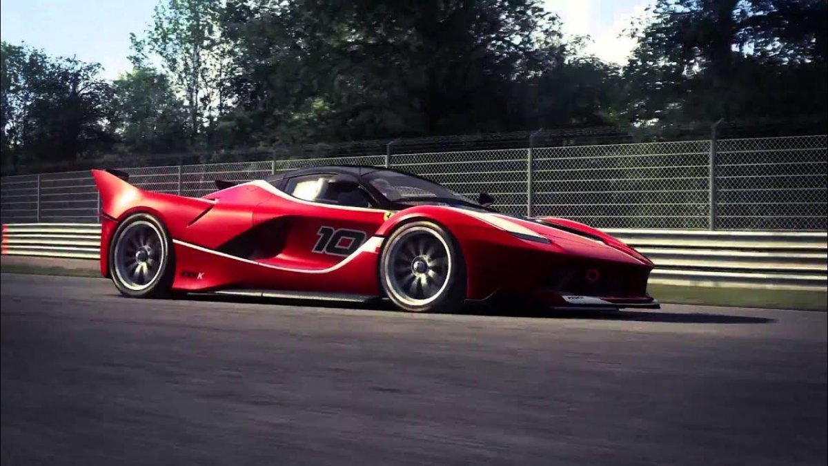 Феррари трейлер