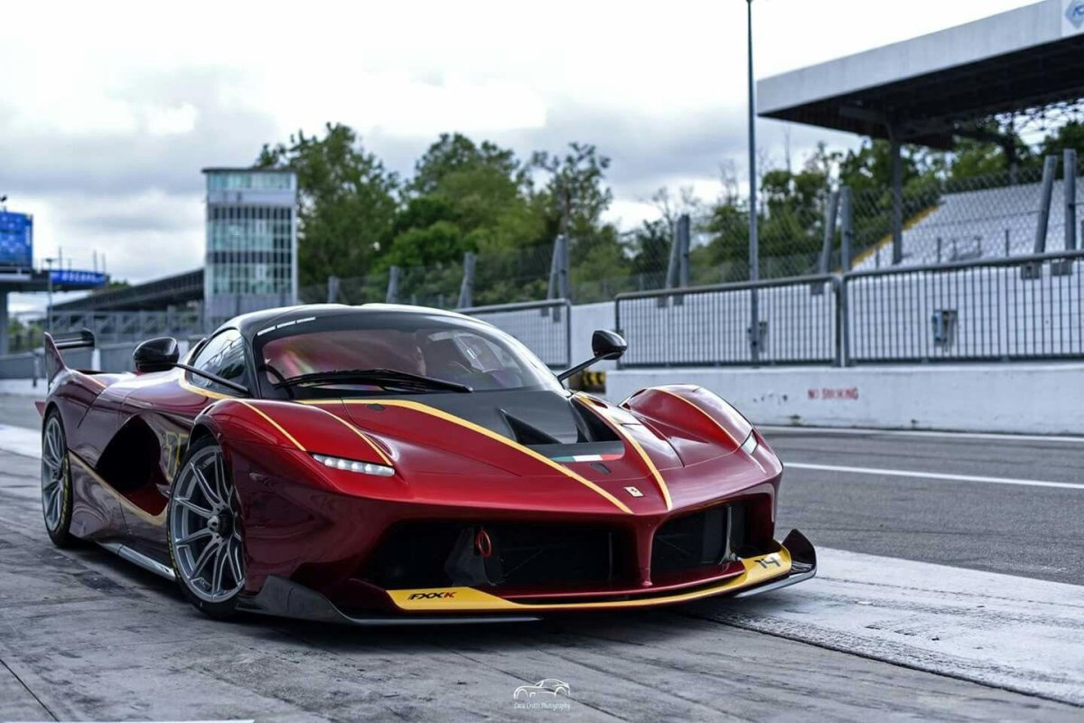 Ferrari FXX K 2015