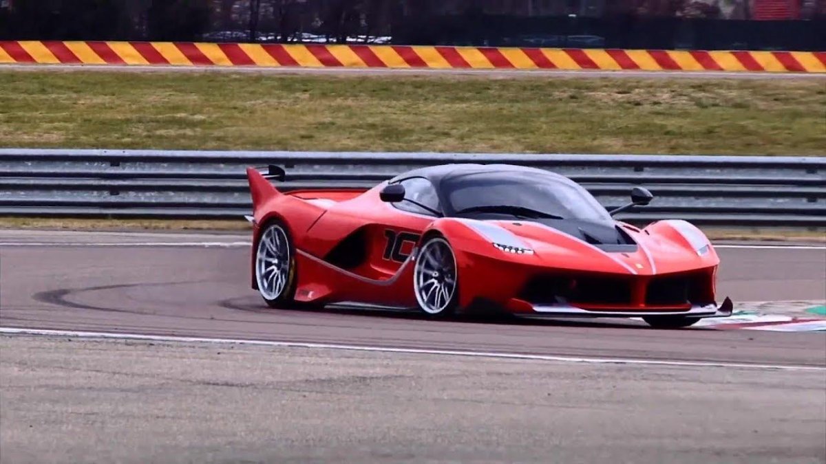 FXX K Speed машина