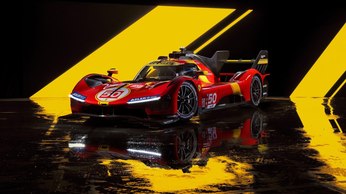 Леман 2023 гиперкар Феррари