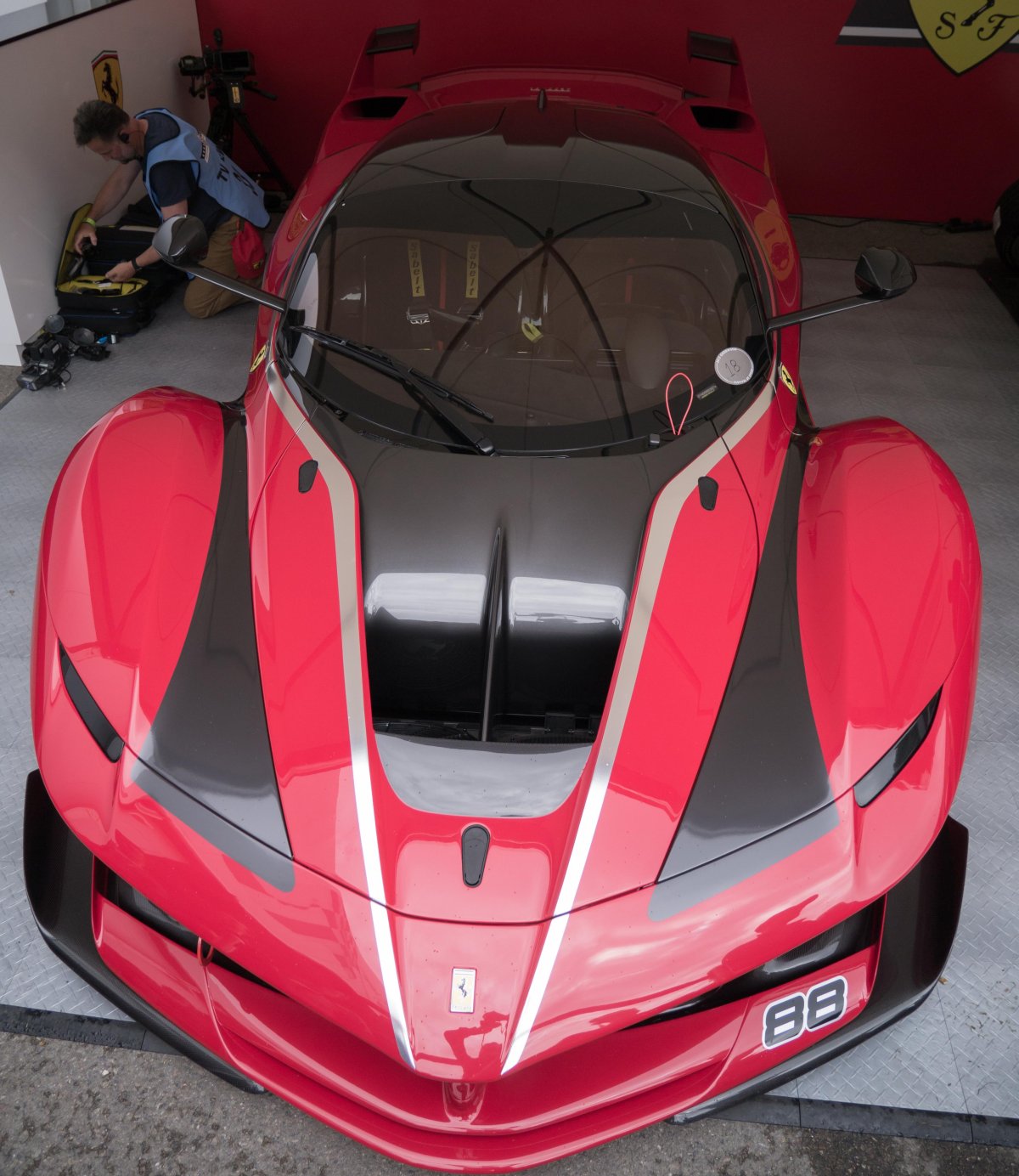 2017 Ferrari FXX-K